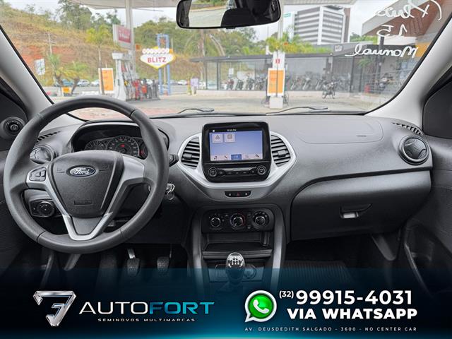 FORD KA 1.5 SE PLUS 12V FLEX 5P MEC. 2020