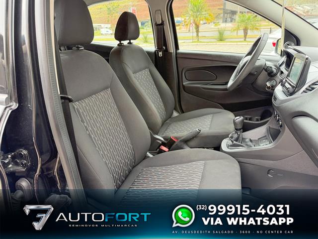FORD KA 1.5 SE PLUS 12V FLEX 5P MEC. 2020