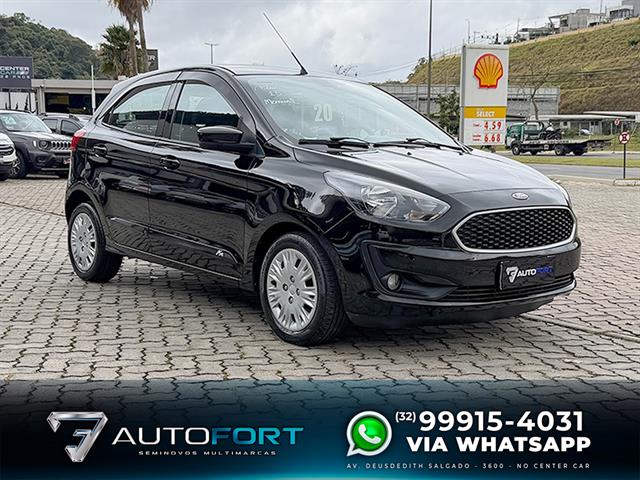 FORD KA 1.5 SE PLUS 12V FLEX 5P MEC. 2020