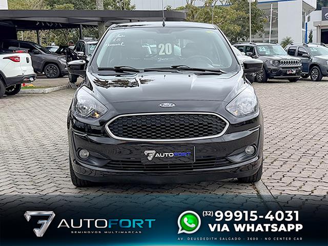 FORD KA 1.5 SE PLUS 12V FLEX 5P MEC. 2020