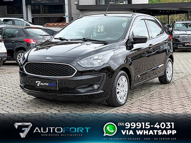 FORD KA 1.5 SE PLUS 12V FLEX 5P MEC. 2020