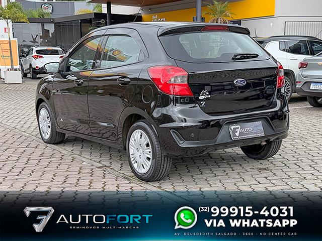 FORD KA 1.5 SE PLUS 12V FLEX 5P MEC. 2020