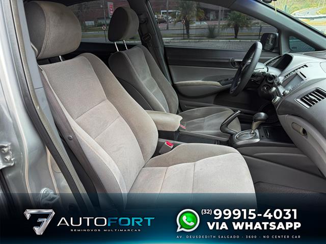 HONDA CIVIC SEDAN LXS 1.8/1.8 FLEX 16V AUT. 4P 2007