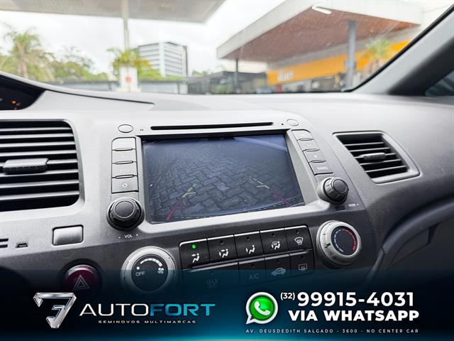 HONDA CIVIC SEDAN LXS 1.8/1.8 FLEX 16V AUT. 4P 2007