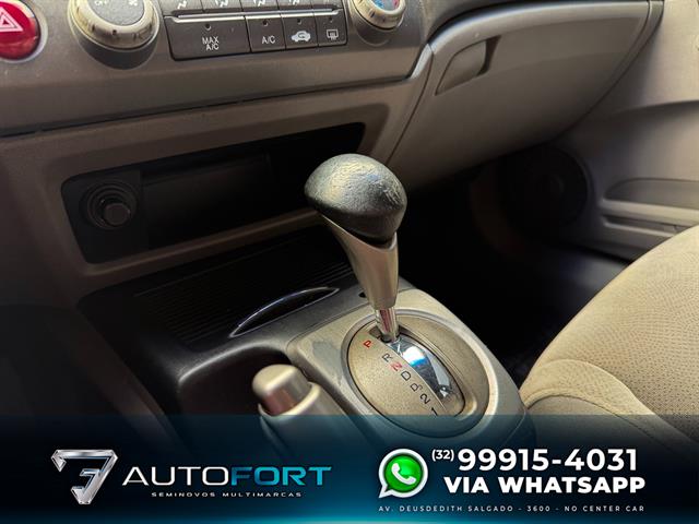 HONDA CIVIC SEDAN LXS 1.8/1.8 FLEX 16V AUT. 4P 2007