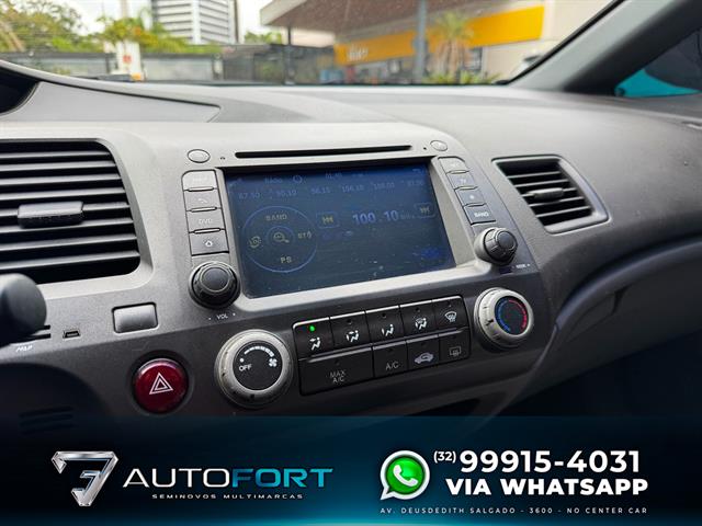 HONDA CIVIC SEDAN LXS 1.8/1.8 FLEX 16V AUT. 4P 2007
