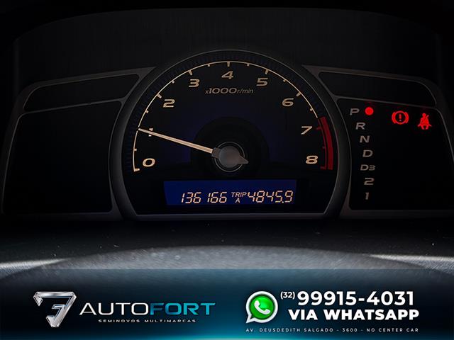 HONDA CIVIC SEDAN LXS 1.8/1.8 FLEX 16V AUT. 4P 2007
