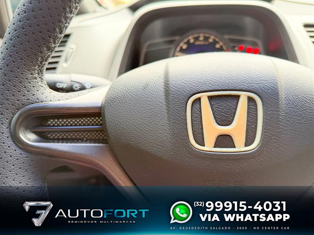 HONDA CIVIC SEDAN LXS 1.8/1.8 FLEX 16V AUT. 4P 2007