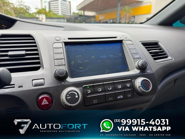 HONDA CIVIC SEDAN LXS 1.8/1.8 FLEX 16V AUT. 4P 2007