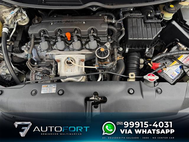 HONDA CIVIC SEDAN LXS 1.8/1.8 FLEX 16V AUT. 4P 2007