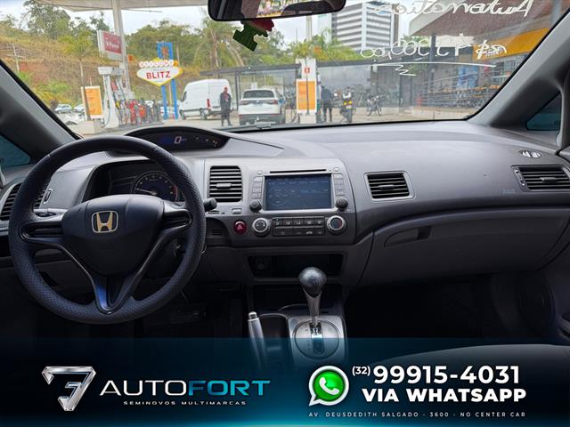 HONDA CIVIC SEDAN LXS 1.8/1.8 FLEX 16V AUT. 4P 2007