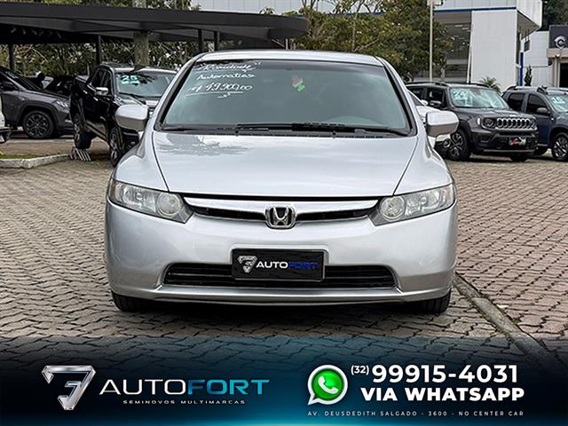 HONDA CIVIC SEDAN LXS 1.8/1.8 FLEX 16V AUT. 4P 2007
