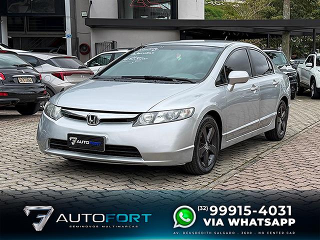 HONDA CIVIC SEDAN LXS 1.8/1.8 FLEX 16V AUT. 4P 2007