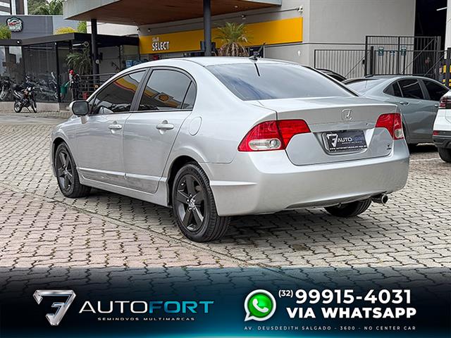 HONDA CIVIC SEDAN LXS 1.8/1.8 FLEX 16V AUT. 4P 2007