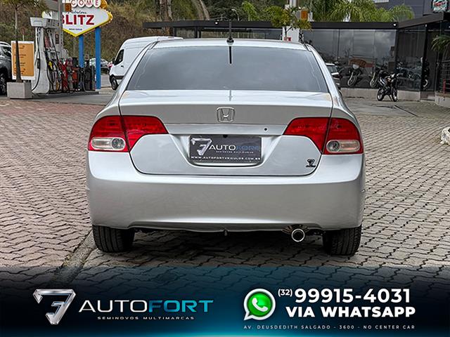HONDA CIVIC SEDAN LXS 1.8/1.8 FLEX 16V AUT. 4P 2007