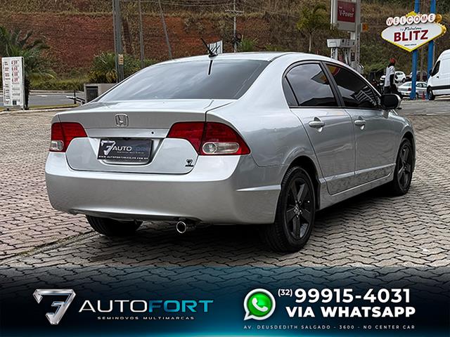 HONDA CIVIC SEDAN LXS 1.8/1.8 FLEX 16V AUT. 4P 2007