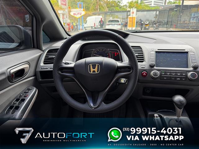 HONDA CIVIC SEDAN LXS 1.8/1.8 FLEX 16V AUT. 4P 2007
