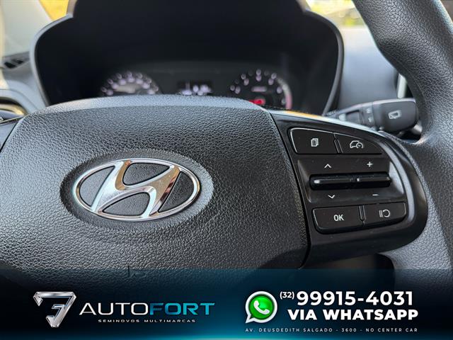 HYUNDAI HB20 COMFORT 1.0 FLEX 12V MEC. 2024