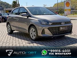 HYUNDAI HB20 COMFORT 1.0 FLEX 12V MEC. 2023/2024