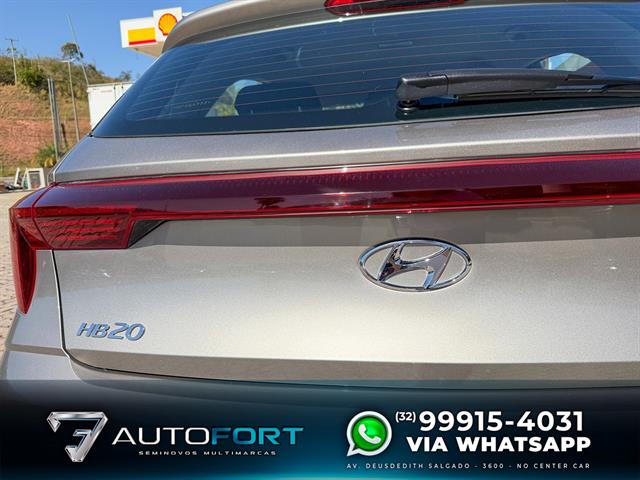 HYUNDAI HB20 COMFORT 1.0 FLEX 12V MEC. 2024