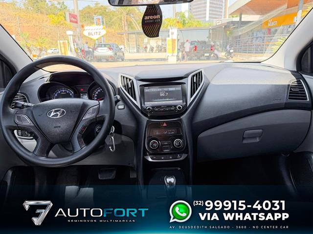 HYUNDAI HB20S PREMIUM 1.6 FLEX 16V AUT. 4P 2017