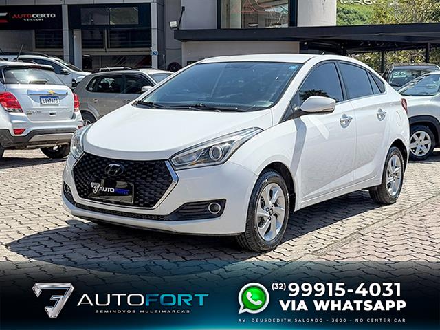 HYUNDAI HB20S PREMIUM 1.6 FLEX 16V AUT. 4P 2017