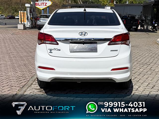 HYUNDAI HB20S PREMIUM 1.6 FLEX 16V AUT. 4P 2017
