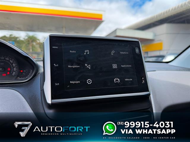 PEUGEOT 208 ACTIVE 1.2 FLEX 12V 5P MEC. 2020