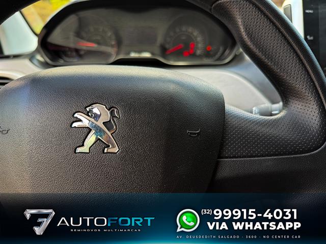 PEUGEOT 208 ACTIVE 1.2 FLEX 12V 5P MEC. 2020