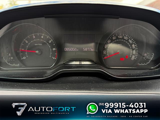 PEUGEOT 208 ACTIVE 1.2 FLEX 12V 5P MEC. 2020