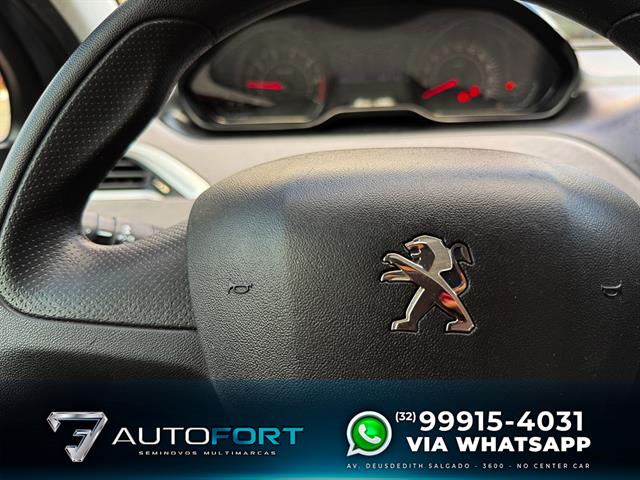 PEUGEOT 208 ACTIVE 1.2 FLEX 12V 5P MEC. 2020