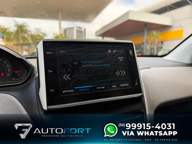 PEUGEOT 208 ACTIVE 1.2 FLEX 12V 5P MEC. 2020