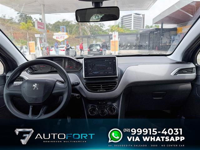 PEUGEOT 208 ACTIVE 1.2 FLEX 12V 5P MEC. 2020