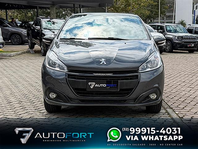 PEUGEOT 208 ACTIVE 1.2 FLEX 12V 5P MEC. 2020