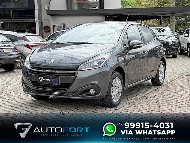 PEUGEOT 208 ACTIVE 1.2 FLEX 12V 5P MEC. 2020