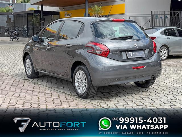 PEUGEOT 208 ACTIVE 1.2 FLEX 12V 5P MEC. 2020