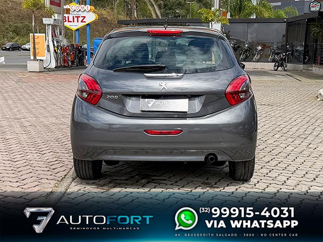 PEUGEOT 208 ACTIVE 1.2 FLEX 12V 5P MEC. 2020