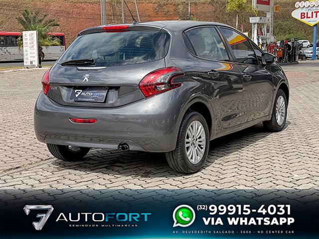PEUGEOT 208 ACTIVE 1.2 FLEX 12V 5P MEC. 2020