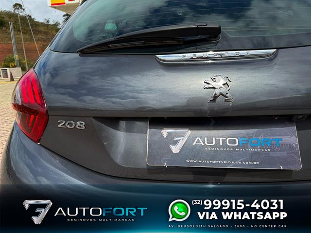 PEUGEOT 208 ACTIVE 1.2 FLEX 12V 5P MEC. 2020