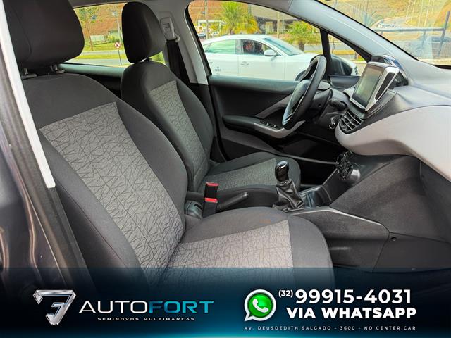 PEUGEOT 208 ACTIVE 1.2 FLEX 12V 5P MEC. 2020