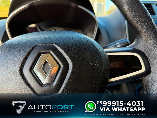 RENAULT KWID ZEN 1.0 FLEX 12V 5P MEC. 2018