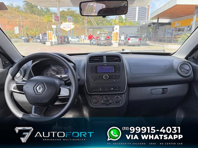 RENAULT KWID ZEN 1.0 FLEX 12V 5P MEC. 2018