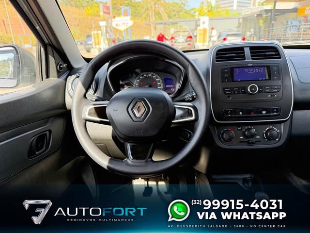 RENAULT KWID ZEN 1.0 FLEX 12V 5P MEC. 2018
