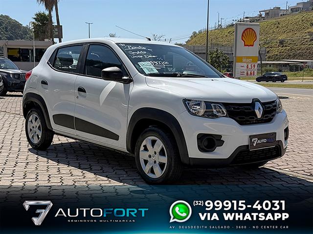 RENAULT KWID ZEN 1.0 FLEX 12V 5P MEC. 2018