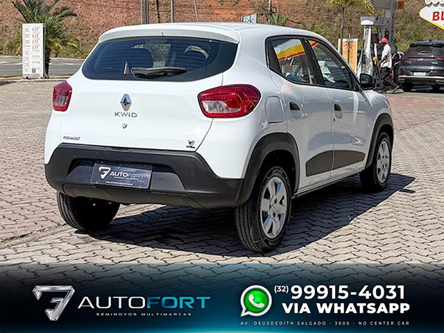 RENAULT KWID ZEN 1.0 FLEX 12V 5P MEC. 2018