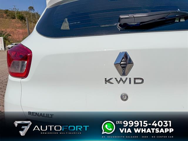 RENAULT KWID ZEN 1.0 FLEX 12V 5P MEC. 2018
