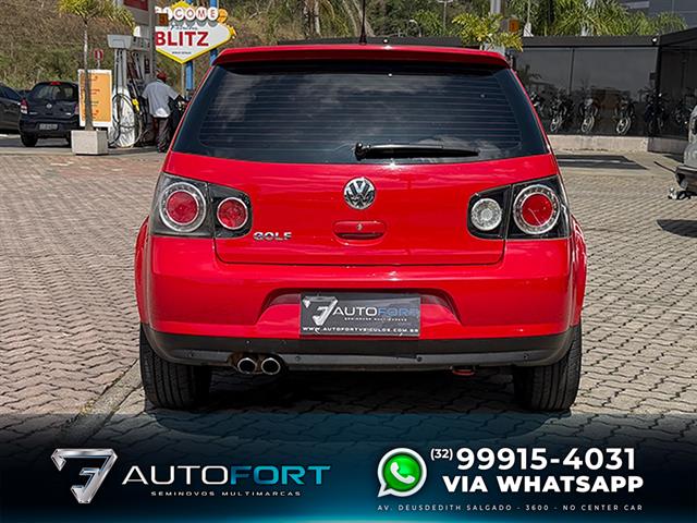 VOLKSWAGEN GOLF SPORTLINE 1.6 MI TOTAL FLEX 8V 4P 2012