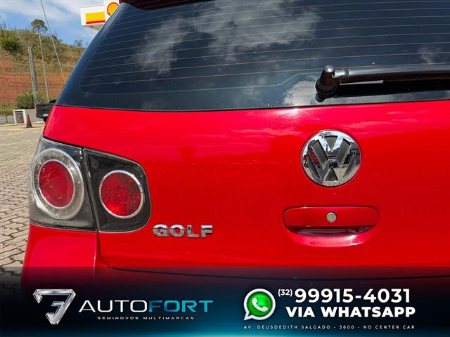 VOLKSWAGEN GOLF SPORTLINE 1.6 MI TOTAL FLEX 8V 4P 2012