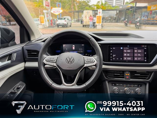 VOLKSWAGEN TAOS COMFORTLINE 1.4 250 TSI FLEX AUT. 2022