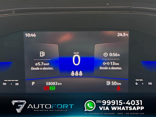 VOLKSWAGEN TAOS COMFORTLINE 1.4 250 TSI FLEX AUT. 2022